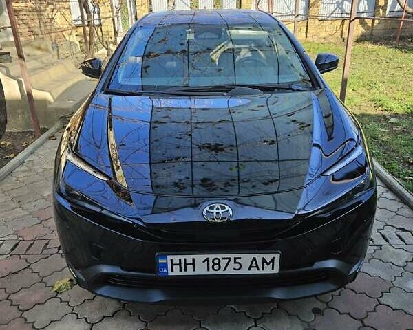 Черный Тойота Приус, объемом двигателя 2 л и пробегом 15 тыс. км за 29200 $, фото 1 на Automoto.ua