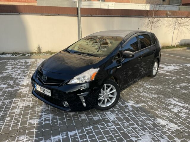 Черный Тойота Приус, объемом двигателя 1.8 л и пробегом 278 тыс. км за 9500 $, фото 1 на Automoto.ua