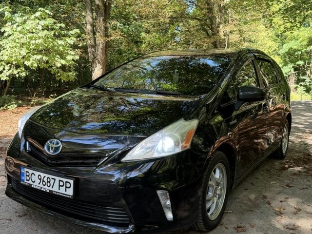 Черный Тойота Приус, объемом двигателя 1.8 л и пробегом 210 тыс. км за 12306 $, фото 1 на Automoto.ua