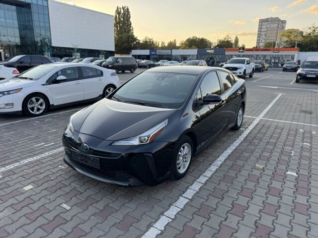 Черный Тойота Приус, объемом двигателя 1.8 л и пробегом 151 тыс. км за 19875 $, фото 1 на Automoto.ua