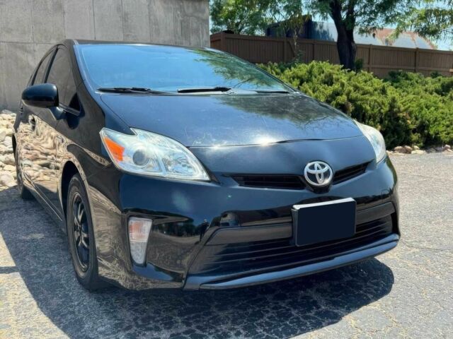 Черный Тойота Приус, объемом двигателя 1.8 л и пробегом 88 тыс. км за 8100 $, фото 1 на Automoto.ua