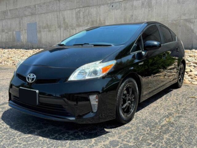Чорний Тойота Пріус, об'ємом двигуна 1.8 л та пробігом 86 тис. км за 8000 $, фото 1 на Automoto.ua