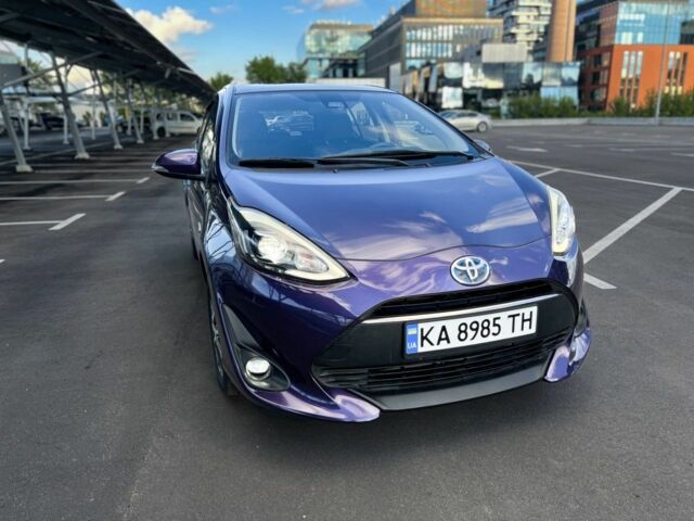 Фиолетовый Тойота Приус, объемом двигателя 1.5 л и пробегом 65 тыс. км за 12946 $, фото 1 на Automoto.ua