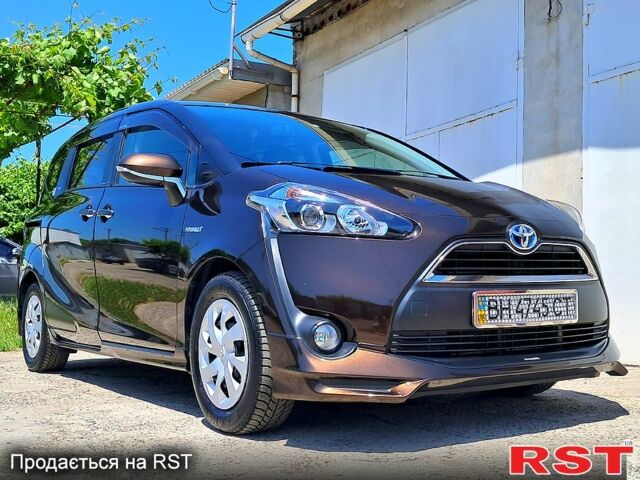 Коричневий Тойота Пріус, об'ємом двигуна 1.5 л та пробігом 50 тис. км за 16200 $, фото 1 на Automoto.ua