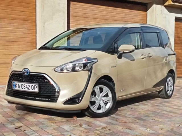 Коричневый Тойота Приус, объемом двигателя 1.5 л и пробегом 60 тыс. км за 16500 $, фото 1 на Automoto.ua