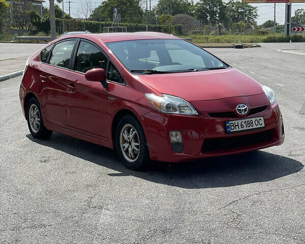 Червоний Тойота Пріус, об'ємом двигуна 1.8 л та пробігом 274 тис. км за 7300 $, фото 1 на Automoto.ua
