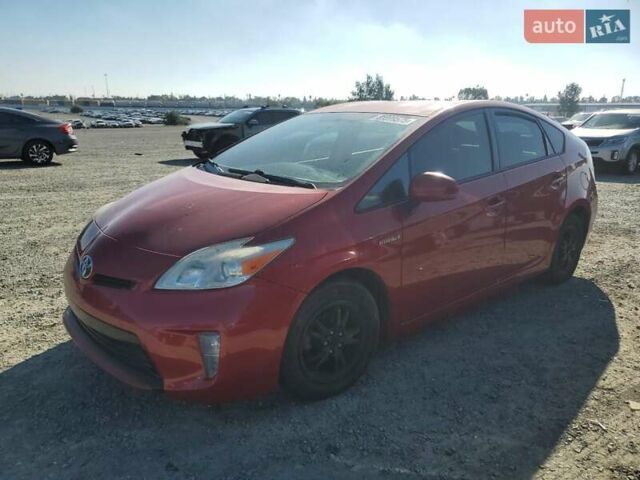 Червоний Тойота Пріус, об'ємом двигуна 1.8 л та пробігом 180 тис. км за 6050 $, фото 1 на Automoto.ua
