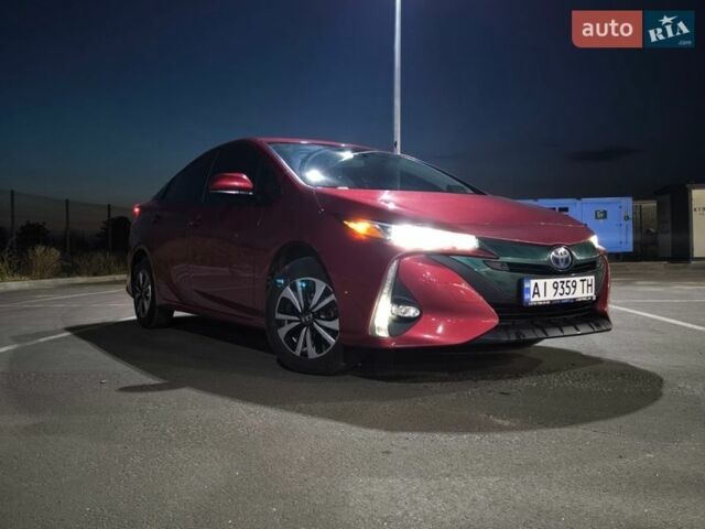 Червоний Тойота Пріус, об'ємом двигуна 1.8 л та пробігом 83 тис. км за 18000 $, фото 1 на Automoto.ua