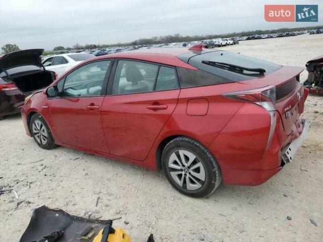 Красный Тойота Приус, объемом двигателя 1.8 л и пробегом 138 тыс. км за 11700 $, фото 1 на Automoto.ua