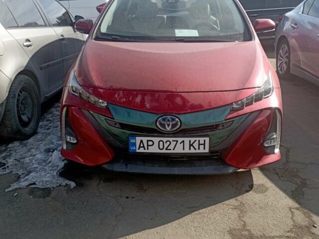 Червоний Тойота Пріус, об'ємом двигуна 1.8 л та пробігом 170 тис. км за 18900 $, фото 1 на Automoto.ua