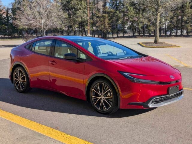 Червоний Тойота Пріус, об'ємом двигуна 2 л та пробігом 22 тис. км за 15000 $, фото 1 на Automoto.ua