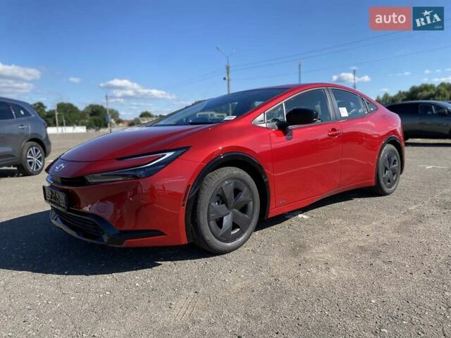 Красный Тойота Приус, объемом двигателя 2 л и пробегом 1 тыс. км за 26900 $, фото 1 на Automoto.ua