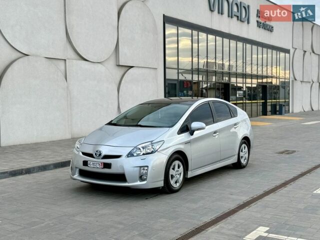 Серый Тойота Приус, объемом двигателя 1.8 л и пробегом 134 тыс. км за 12700 $, фото 1 на Automoto.ua