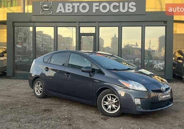 Сірий Тойота Пріус, об'ємом двигуна 1.8 л та пробігом 326 тис. км за 8490 $, фото 1 на Automoto.ua
