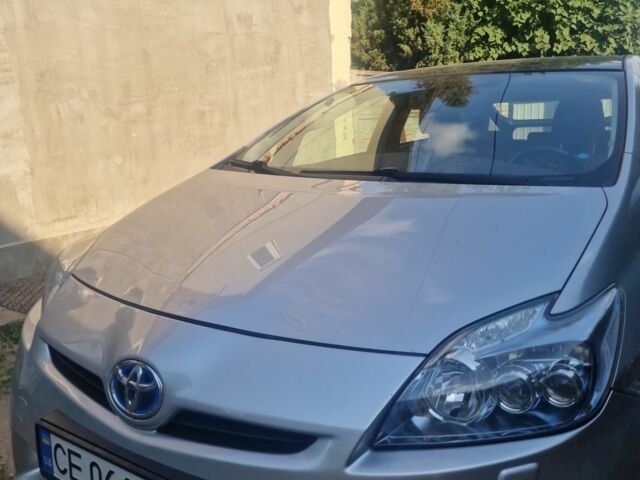 Серый Тойота Приус, объемом двигателя 1.8 л и пробегом 280 тыс. км за 10800 $, фото 1 на Automoto.ua