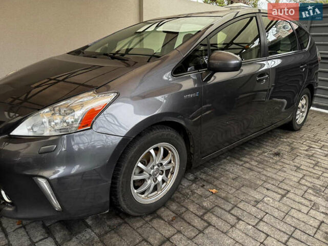Сірий Тойота Пріус, об'ємом двигуна 1.79 л та пробігом 360 тис. км за 10200 $, фото 1 на Automoto.ua