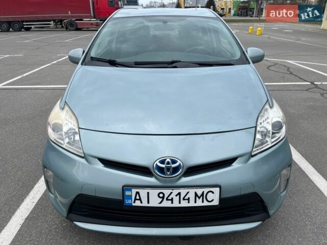 Серый Тойота Приус, объемом двигателя 1.8 л и пробегом 244 тыс. км за 11000 $, фото 1 на Automoto.ua