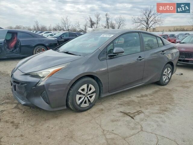 Серый Тойота Приус, объемом двигателя 1.8 л и пробегом 160 тыс. км за 2800 $, фото 1 на Automoto.ua
