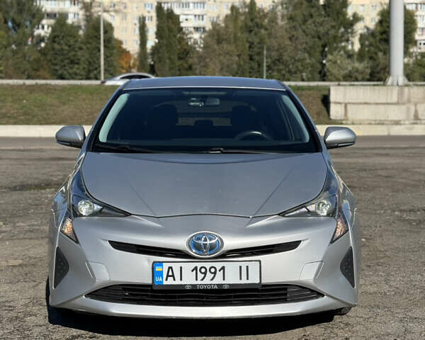 Серый Тойота Приус, объемом двигателя 1.8 л и пробегом 287 тыс. км за 15000 $, фото 1 на Automoto.ua