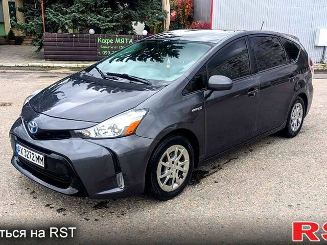 Сірий Тойота Пріус, об'ємом двигуна 1.8 л та пробігом 120 тис. км за 15500 $, фото 1 на Automoto.ua