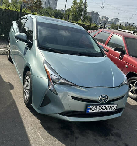 Серый Тойота Приус, объемом двигателя 1.8 л и пробегом 195 тыс. км за 18550 $, фото 1 на Automoto.ua