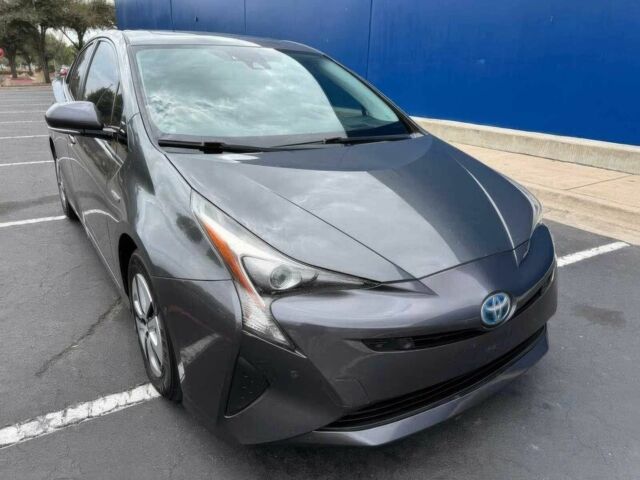 Серый Тойота Приус, объемом двигателя 0 л и пробегом 57 тыс. км за 8700 $, фото 1 на Automoto.ua