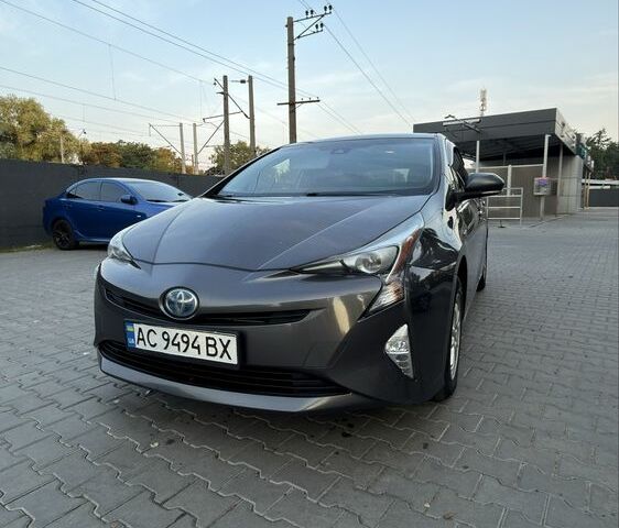 Серый Тойота Приус, объемом двигателя 1.8 л и пробегом 182 тыс. км за 14689 $, фото 1 на Automoto.ua