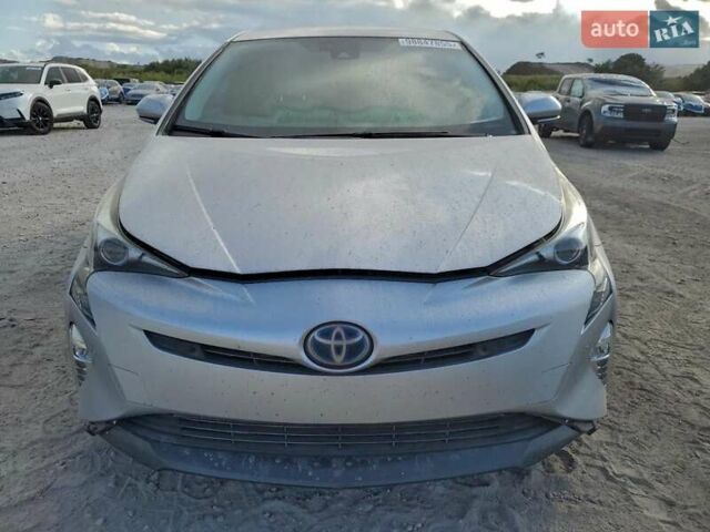 Серый Тойота Приус, объемом двигателя 1.8 л и пробегом 84 тыс. км за 3000 $, фото 1 на Automoto.ua