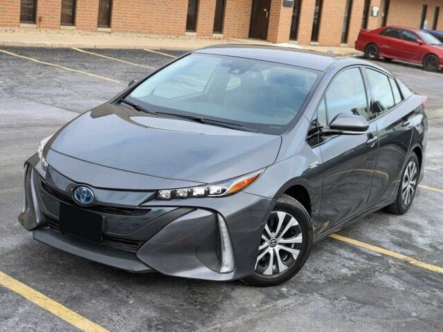 Сірий Тойота Пріус, об'ємом двигуна 1.8 л та пробігом 49 тис. км за 4600 $, фото 1 на Automoto.ua