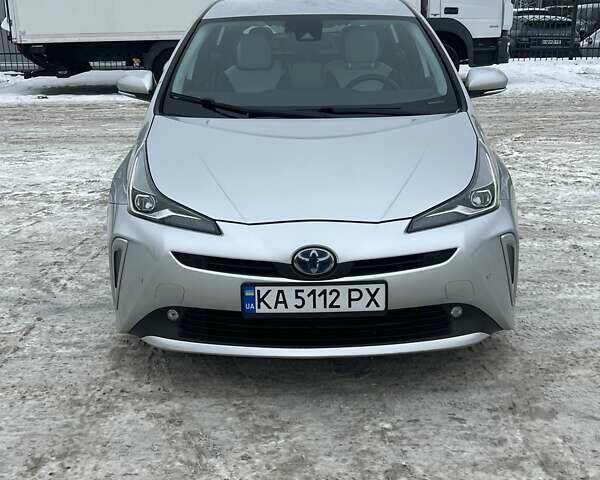 Сірий Тойота Пріус, об'ємом двигуна 1.8 л та пробігом 52 тис. км за 19900 $, фото 1 на Automoto.ua