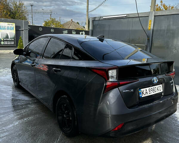 Сірий Тойота Пріус, об'ємом двигуна 1.8 л та пробігом 46 тис. км за 20500 $, фото 1 на Automoto.ua