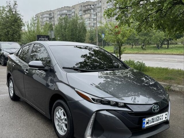 Серый Тойота Приус, объемом двигателя 1.8 л и пробегом 46 тыс. км за 24500 $, фото 1 на Automoto.ua