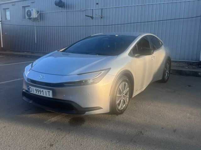 Серый Тойота Приус, объемом двигателя 2 л и пробегом 117 тыс. км за 25500 $, фото 1 на Automoto.ua