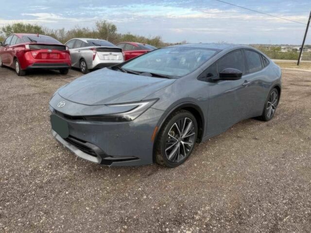 Серый Тойота Приус, объемом двигателя 2 л и пробегом 11 тыс. км за 15000 $, фото 1 на Automoto.ua