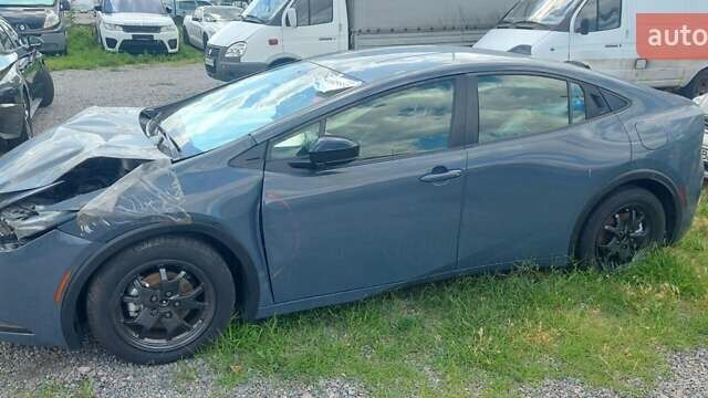 Серый Тойота Приус, объемом двигателя 2 л и пробегом 7 тыс. км за 15700 $, фото 1 на Automoto.ua