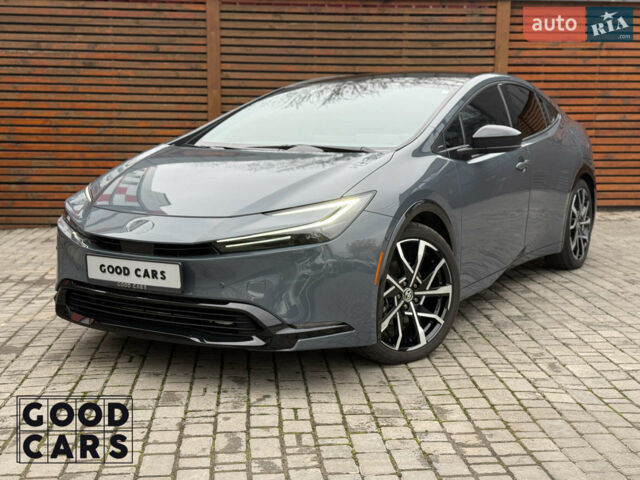 Серый Тойота Приус, объемом двигателя 2 л и пробегом 6 тыс. км за 34300 $, фото 1 на Automoto.ua