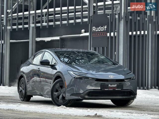 Сірий Тойота Пріус, об'ємом двигуна 2 л та пробігом 4 тис. км за 27300 $, фото 1 на Automoto.ua