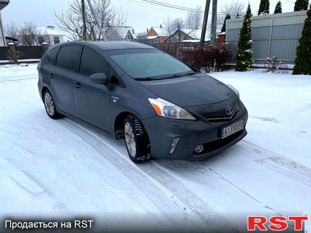 Сірий Тойота Пріус, об'ємом двигуна 1.8 л та пробігом 221 тис. км за 11900 $, фото 1 на Automoto.ua