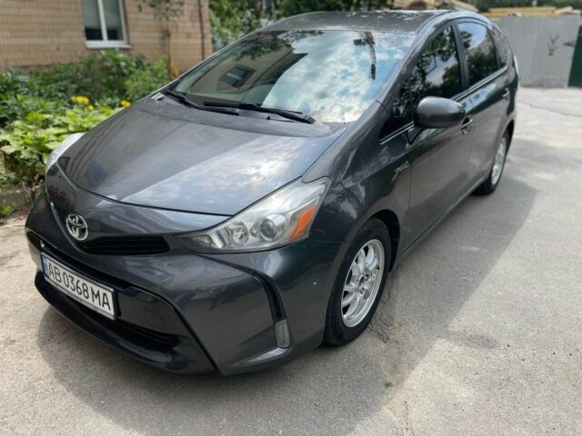 Сірий Тойота Пріус, об'ємом двигуна 1.8 л та пробігом 255 тис. км за 15999 $, фото 1 на Automoto.ua