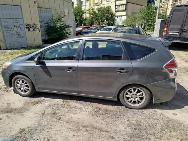 Сірий Тойота Пріус, об'ємом двигуна 0 л та пробігом 350 тис. км за 11499 $, фото 1 на Automoto.ua
