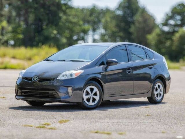 Сірий Тойота Пріус, об'ємом двигуна 1.8 л та пробігом 73 тис. км за 7200 $, фото 1 на Automoto.ua