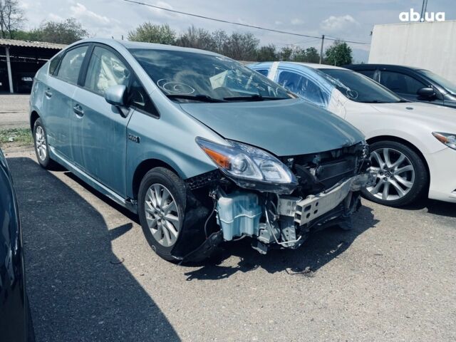 Синій Тойота Пріус, об'ємом двигуна 0 л та пробігом 123 тис. км за 9000 $, фото 1 на Automoto.ua