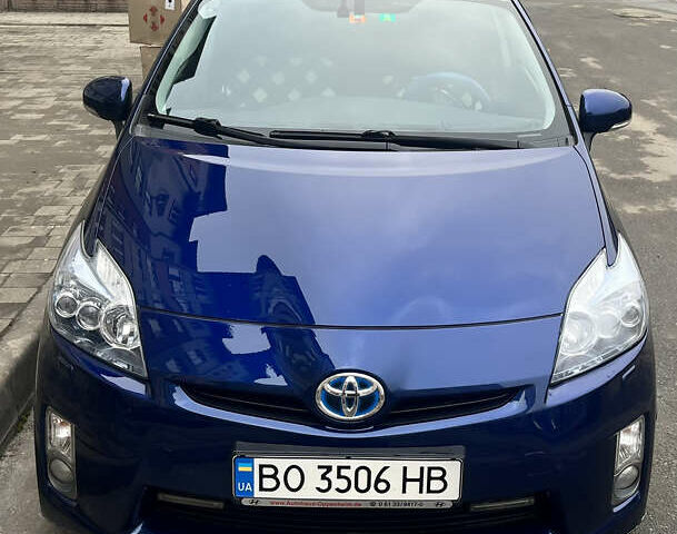 Синий Тойота Приус, объемом двигателя 1.8 л и пробегом 260 тыс. км за 11000 $, фото 1 на Automoto.ua
