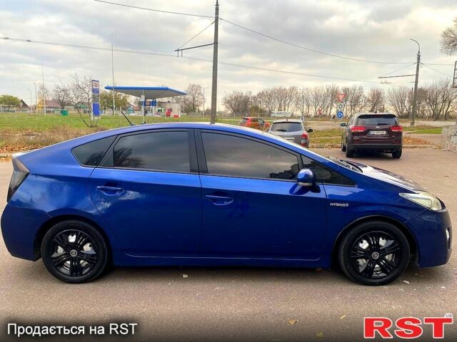 Синий Тойота Приус, объемом двигателя 1.8 л и пробегом 400 тыс. км за 8100 $, фото 1 на Automoto.ua