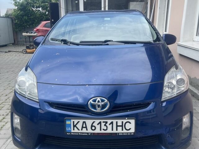 Синий Тойота Приус, объемом двигателя 1.8 л и пробегом 471 тыс. км за 7500 $, фото 1 на Automoto.ua