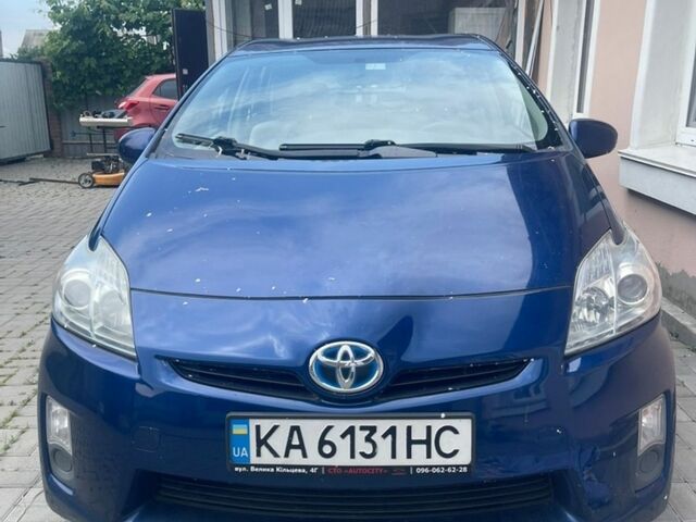 Синий Тойота Приус, объемом двигателя 1.8 л и пробегом 471 тыс. км за 7500 $, фото 1 на Automoto.ua