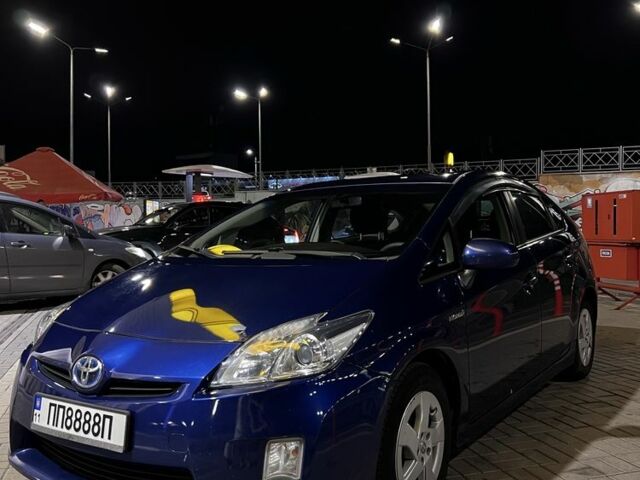Синий Тойота Приус, объемом двигателя 1.8 л и пробегом 290 тыс. км за 10700 $, фото 1 на Automoto.ua
