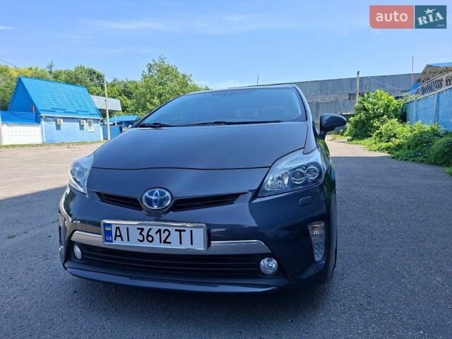 Синій Тойота Пріус, об'ємом двигуна 1.8 л та пробігом 217 тис. км за 12600 $, фото 1 на Automoto.ua