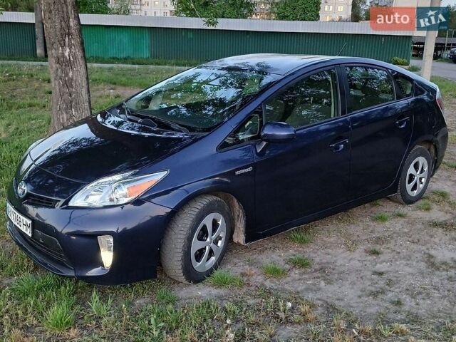 Синий Тойота Приус, объемом двигателя 1.8 л и пробегом 290 тыс. км за 8800 $, фото 1 на Automoto.ua