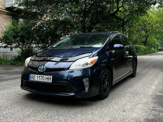 Синий Тойота Приус, объемом двигателя 1.8 л и пробегом 264 тыс. км за 9300 $, фото 1 на Automoto.ua